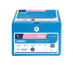 Topro Udder bolus 4 x 95 gram