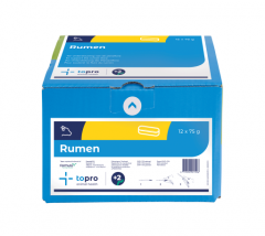 Topro Rumen bolus 12 x 75 gram