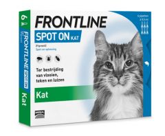 Frontline Kat (6 pipetten á 0,5ml)