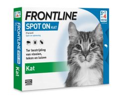 Frontline Kat (4 pipetten á 0,5ml)