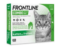 Frontline Combo Kat (3 pipetten á 0,5ml)