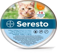 Seresto vlooien en tekenband kat