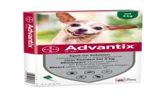 Advantix 40/200 Spot-on < 4 kg 4 pipetten