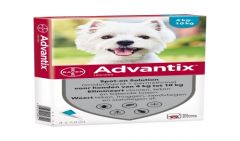 Advantix 100/500 Spot-on 4-10 kg 4 pipetten