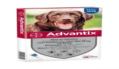 Advantix 400/2000 Spot-on > 25 kg 4 pipetten