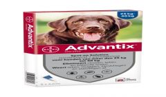 Advantix 400/2000 Spot-on > 25 kg 6 pipetten