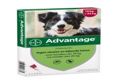 Advantage 250 hond 4 pipetten