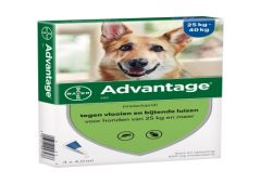 Advantage 400 hond 4 pipetten