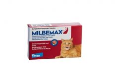 Milbemax kat (4 tabletten)