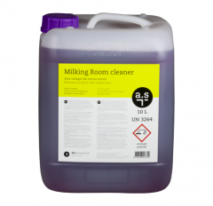 a.s Milking room cleaner 10 liter