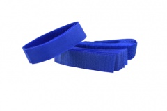 a.s Koeherkenningsbandjes blauw 10 stuks