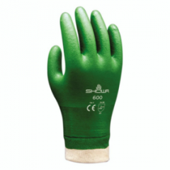 Handschoen SHOWA 600 PVC Green mt S