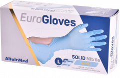 Melkershandschoen Eurogloves nitril XL 100 stuks