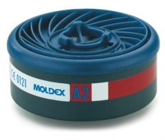 9200 Moldex EasyLock gasfilter A2 paar