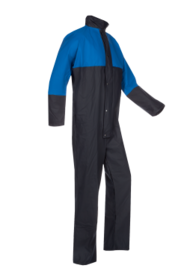 Spuitoverall Flexothane 2-kleurig blauw XL