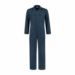 Overall met drukknopen - Navy - mt. 42