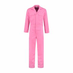 Kinderoverall met ritssluiting - Roze - mt. 74