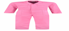 Overall roze mt. 44