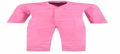 Overall roze mt. 46