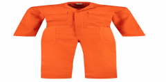 Kinderoverall Oranje mt. 74