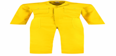 Kinderoverall Geel mt. 74