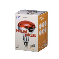 Warmtelamp Heat Plus 100W rood BR125