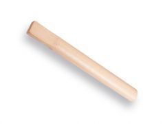 Rubberhamersteel Hickory voor kop 15 x 30 mm