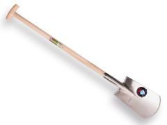 Spade Diamant gepolijst met steel 95 cm