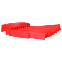Koeherkenningsbandjes Velcro rood