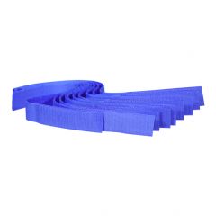 Koeherkenningsbandjes Velcro blauw