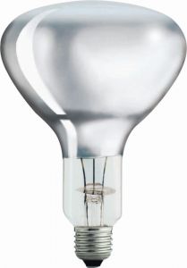 Warmtelamp 150W wit Philips