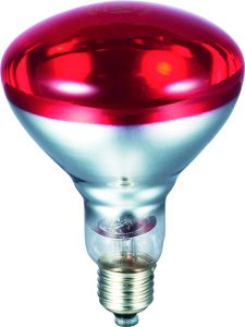 Warmtelamp Heat Plus 175W rood BR125