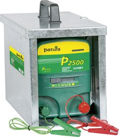Afgesloten draagbox voor Patura P1-P4 en P1500- P3500