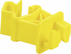 Standaard isolator voor T-palen,geel (25 stuks)
