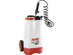 Solo Eazy Roll 216 accu onkruidspuit op wielen - 16 liter