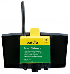 PATURA Farm Networkafrastering bewakingsstation met centrale
