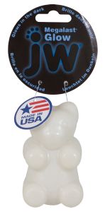 JW Megalast Glow Bear Medium